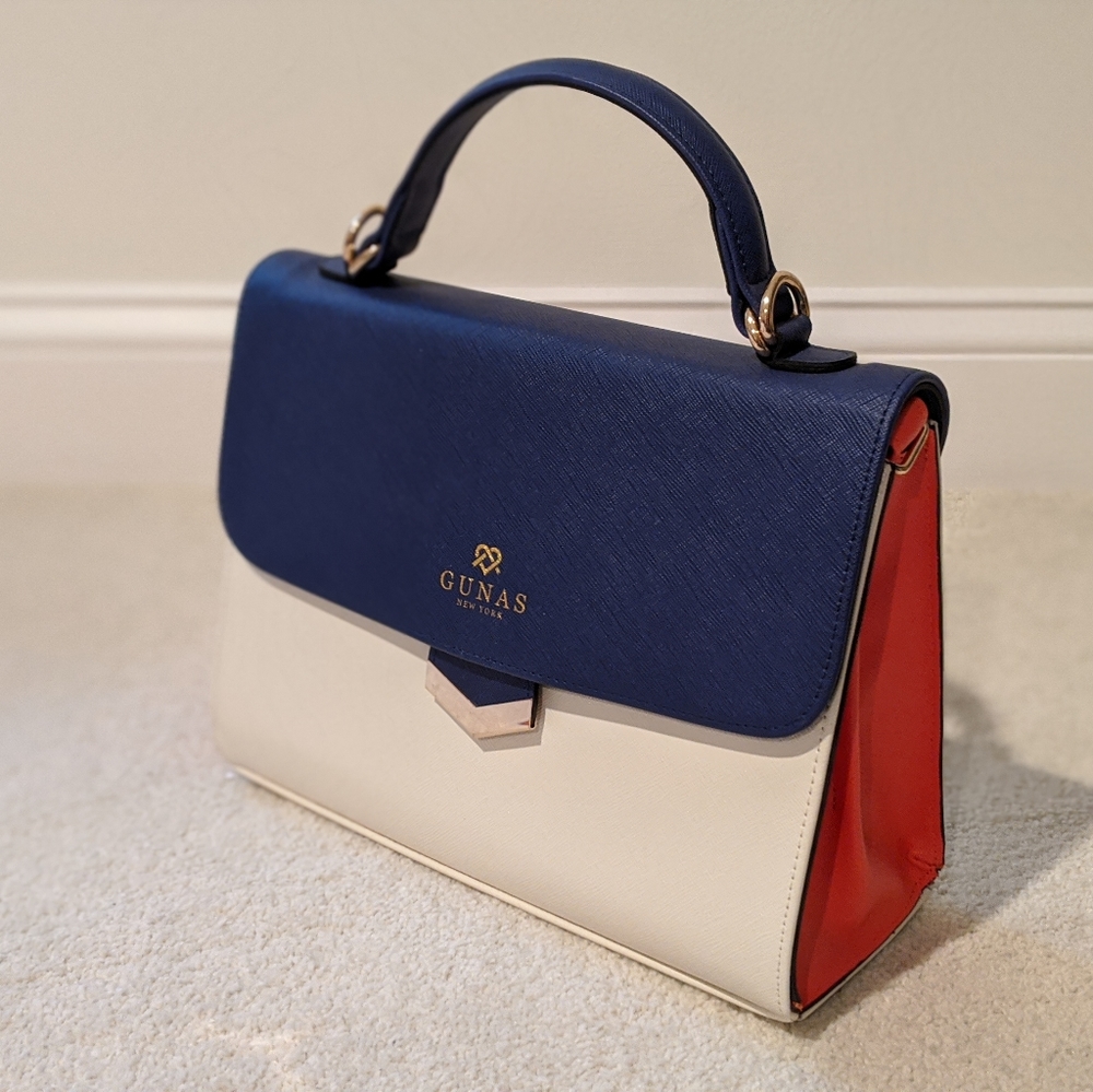 Gunas vegan handbag. NWOT.